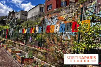 Balade sur la Petite Ceinture du 18e : le Hasard Ludique et la Recyclerie, les incontournables