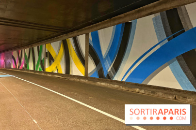 Paris : le Tunnel des Tuileries transformé en galerie de street art jusqu'en 2023
