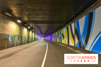 Paris : le Tunnel des Tuileries transformé en galerie de street art jusqu'en 2023