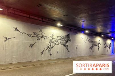 Paris : le Tunnel des Tuileries transformé en galerie de street art jusqu'en 2023