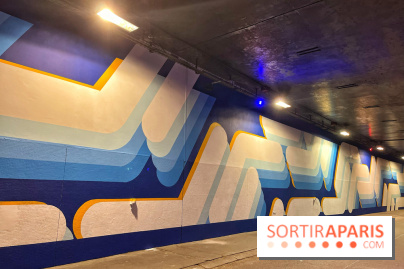 Paris : le Tunnel des Tuileries transformé en galerie de street art jusqu'en 2023