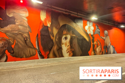 Paris : le Tunnel des Tuileries transformé en galerie de street art jusqu'en 2023