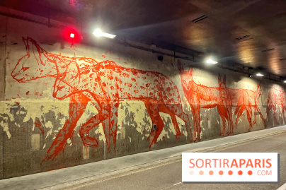 Paris : le Tunnel des Tuileries transformé en galerie de street art jusqu'en 2023