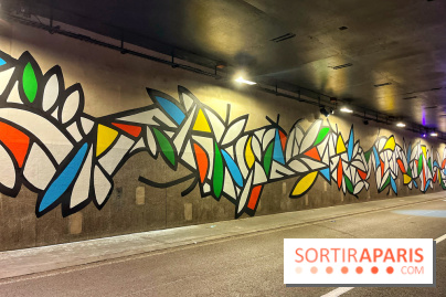 Paris : le Tunnel des Tuileries transformé en galerie de street art jusqu'en 2023