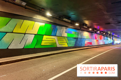 Paris : le Tunnel des Tuileries transformé en galerie de street art jusqu'en 2023