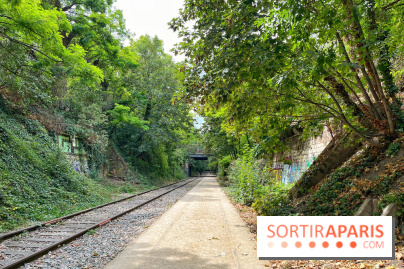 Balade sur la Petite Ceinture du 17e : la promenade Pereire