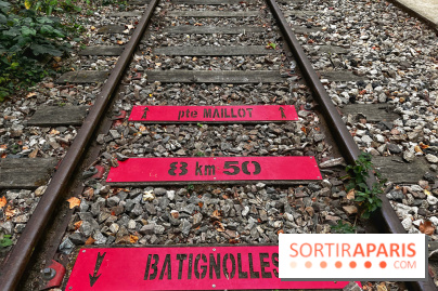 Balade sur la Petite Ceinture du 17e : la promenade Pereire