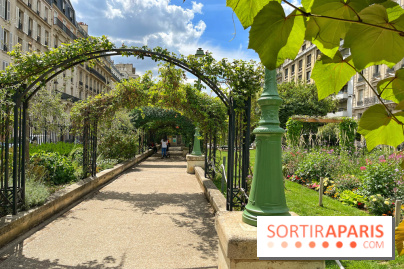 Balade sur la Petite Ceinture du 17e : la promenade Pereire