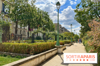 Balade sur la Petite Ceinture du 17e : la promenade Pereire