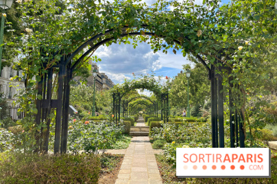 Balade sur la Petite Ceinture du 17e : la promenade Pereire