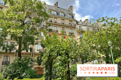 Balade sur la Petite Ceinture du 17e : la promenade Pereire