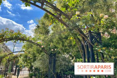 Balade sur la Petite Ceinture du 17e : la promenade Pereire