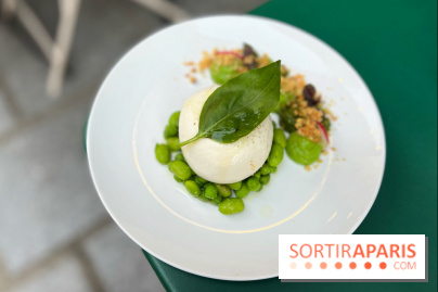 Damigiana - Menu dégustation été 2022