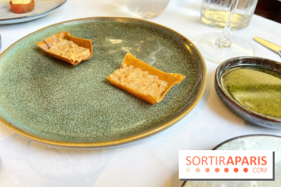 Le Galopin - Menu dégustation été 2022