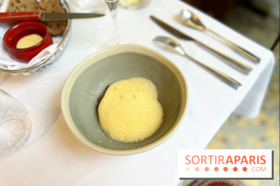 Le Galopin - Menu dégustation été 2022