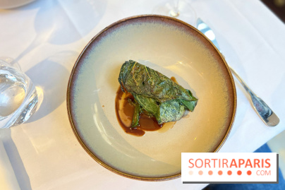 Le Galopin - Menu dégustation été 2022