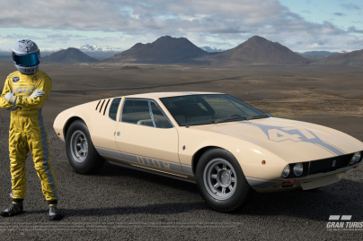 Dior x Gran Turismo 7