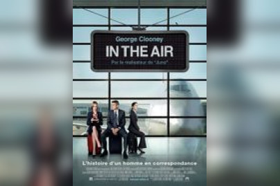 In the air