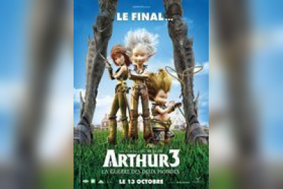 Arthur 3 la guerre des deux mondes