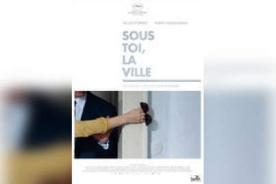 Sous toi, la ville