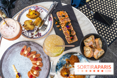 Iluma, restaurant ibérique à Paris, les photos