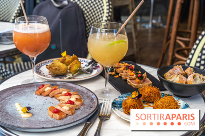 Iluma, restaurant ibérique à Paris, les photos