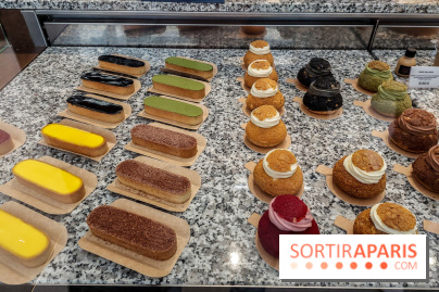 Takumi pâtisserie à Paris, nos photos