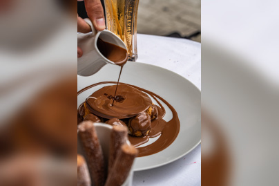 Le brunch chic en terrasse de CoCo Opéra Garnier