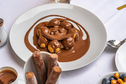 Le brunch chic en terrasse de CoCo Opéra Garnier