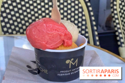 L'artisan glacier Moustache et ses délicieuses glaces artisanales bretonnes dans le Marais