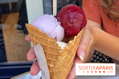 L'artisan glacier Moustache et ses délicieuses glaces artisanales bretonnes dans le Marais