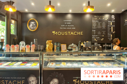 L'artisan glacier Moustache et ses délicieuses glaces artisanales bretonnes dans le Marais