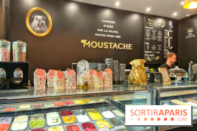 L'artisan glacier Moustache et ses délicieuses glaces artisanales bretonnes dans le Marais