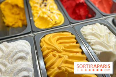 L'artisan glacier Moustache et ses délicieuses glaces artisanales bretonnes dans le Marais