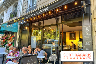 L'artisan glacier Moustache et ses délicieuses glaces artisanales bretonnes dans le Marais