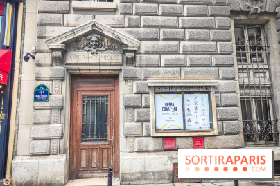 Visuel Journées du Patrimoine/Matrimoine Opéra comique