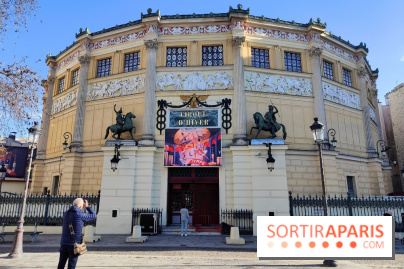 Visuel Journées du Patrimoine/Matrimoine - cirque d'Hiver