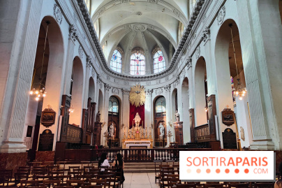 Visuel Journées du Patrimoine/Matrimoine - Église Notre-Dame des Blancs Manteaux