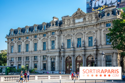 Visuel Journées du Patrimoine/Matrimoine Tribunal de Commerce