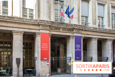 Visuel Journées du Patrimoine/Matrimoine Institut national d'histoire de l'art