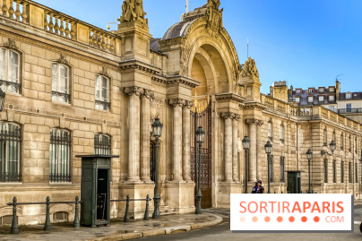 Visuel Journées du Patrimoine/Matrimoine Elysée