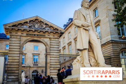 Visuel Journées du Patrimoine/Matrimoine Collège de France