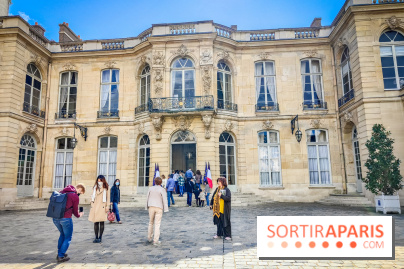 Visuel Journées du Patrimoine/Matrimoine Hôtel de Matignon
