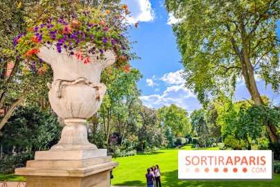 Visuel Journées du Patrimoine/Matrimoine jardin Hôtel de Matignon