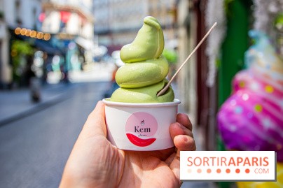 Kem Glaces, le pop up de glaces artisanales de retour à deux pas des Halles