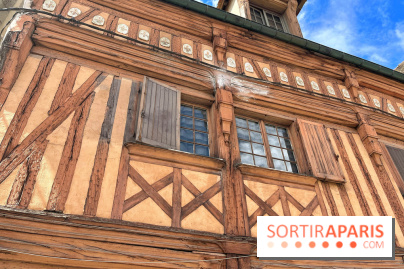 Houdan, ville médiévale et balade historique dans les Yvelines