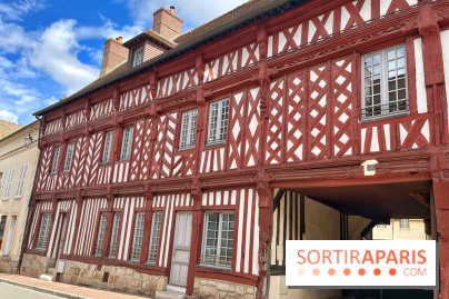 Houdan, ville médiévale et balade historique dans les Yvelines