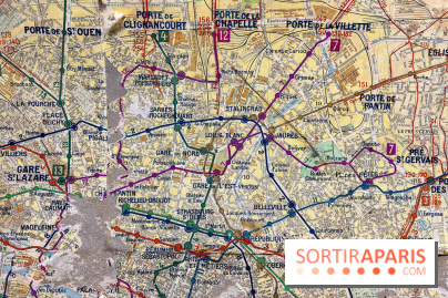 Station Marx Dormoy en rénovations