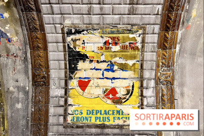 Station Marx Dormoy en rénovations