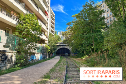 Balade sur la Petite Ceinture du 14 au 16e arrondissement : un sentier nature dépaysant